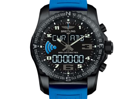 smartwatch breitling|breitling digital watch.